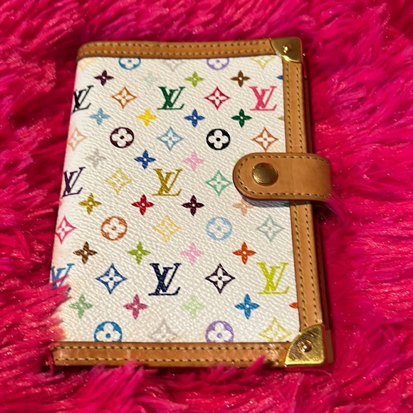 Louis Vuitton Handbags - Louis Vuitton Whit Multicolor Monogram Agenda PM